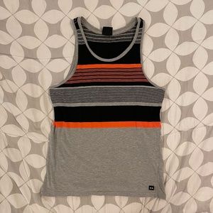 Oakley striped tank top